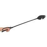 Bad Kitty  Leren ‘Riding Crop’ Zweep met Gestileerd Paardenhoofd