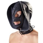 Fetish Collection Dubbele Gezichtsmasker Intern en Extern Dubbellaags