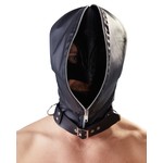 Fetish Collection Dubbele Gezichtsmasker Intern en Extern Dubbellaags