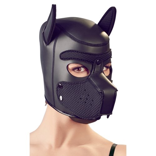 Bad Kitty Voorgevormd Honden Masker met Afneembare Snuit