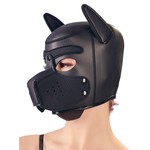 Bad Kitty Voorgevormd Honden Masker met Afneembare Snuit