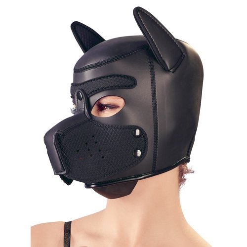 Bad Kitty Voorgevormd Honden Masker met Afneembare Snuit