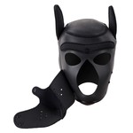 Bad Kitty Voorgevormd Honden Masker met Afneembare Snuit