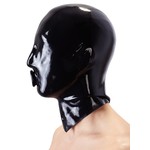 Late X Latex Hoofdmasker Strak Anatomisch Vormgeving Wetlook