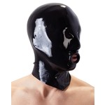 Late X Latex Hoofdmasker Strak Anatomisch Vormgeving Wetlook