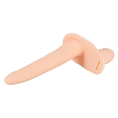 You2Toys Vibrerende Voorbind Vibrator Dubbelzijdig voor Dubbel Plezier