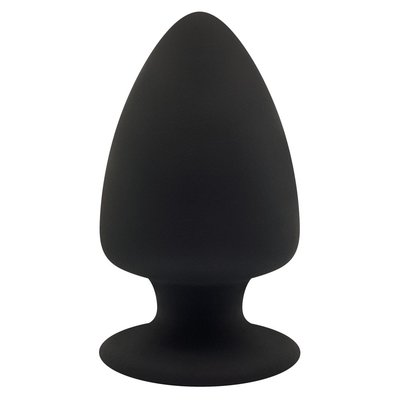 Buttplug Small van Temperatuur Gevoelig Siliconen met Zuignap