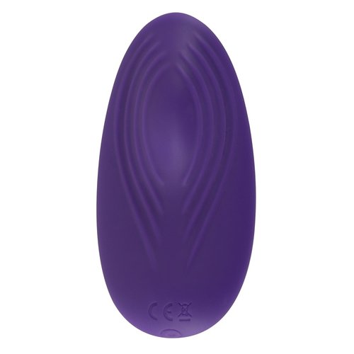 Sweet Smile Draadloze Clitoris Oplegvibrator voor Discreet Gebruik in alle Slipjes