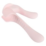 Couples Choice Anatomische Koppelvibrator met Dubbele Vibratie Arm