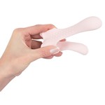 Couples Choice Anatomische Koppelvibrator met Dubbele Vibratie Arm