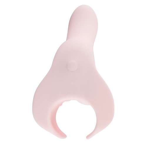 Couples Choice Anatomische Koppelvibrator met Dubbele Vibratie Arm