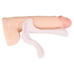 Couples Choice Anatomische Koppelvibrator met Dubbele Vibratie Arm