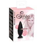 Sweet Smile Klassiek Vormgegeven Beginners Buttplug Geribbeld