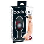 You2Toys Siliconen Buttplug met Interne Kogel Small