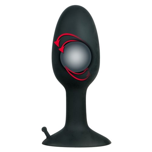 You2Toys Siliconen Buttplug met Interne Kogel Small