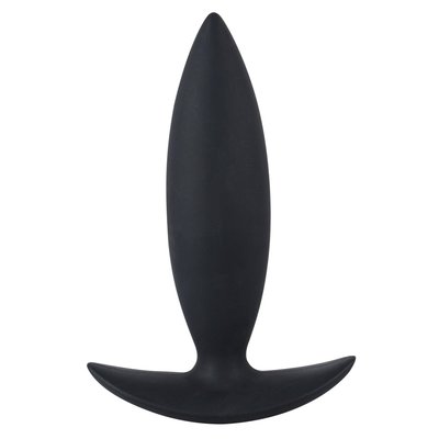 Booty Beau Siliconen Buttplug met Ovale Vorm Small