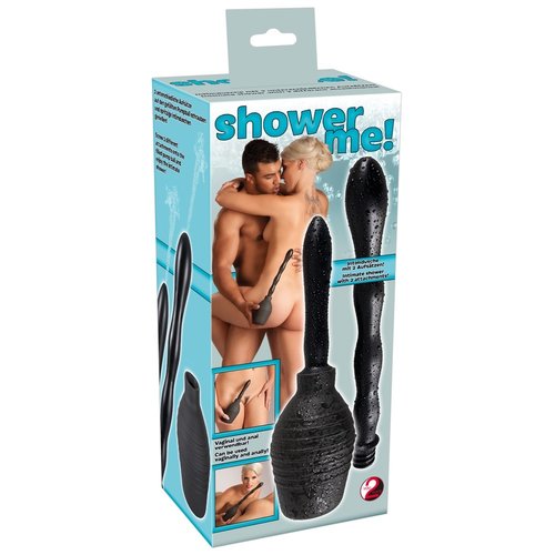 You2Toys Intieme Douche met Stimulerende Opzetstukken