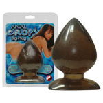 You2Toys Grote Jelly Anaal Plug in Druppel Vorm Groot