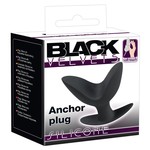 Black Velvets Siliconen Anale Ankerplug