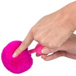 You2Toys Siliconen Buttplug met Pluizige Konijnenstaart