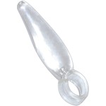 You2Toys Transparante Jelly Beginners Buttplug met Ring