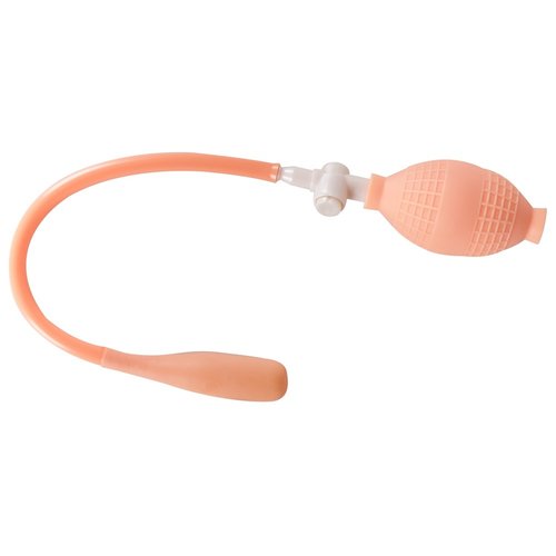 Seven Creations Basic Opblaasbare Anaal Plug met Balpomp