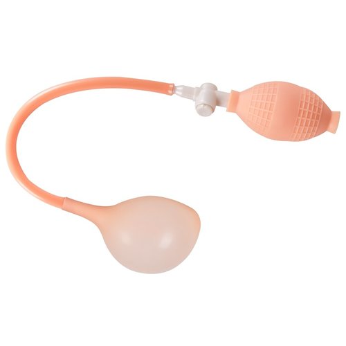 Seven Creations Basic Opblaasbare Anaal Plug met Balpomp