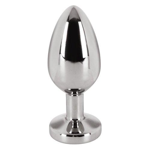 You2Toys Stalen Buttplug met Diamanten Edelsteen