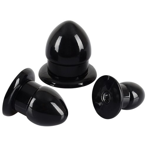 You2Toys Kunststof Anale Training Set 3 Delig Glimmend