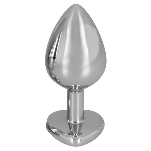 You2Toys Zware Buttplug met Hartvorm Kristal Stop