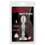 You2Toys RVS Buttplug met Dubbele Hals