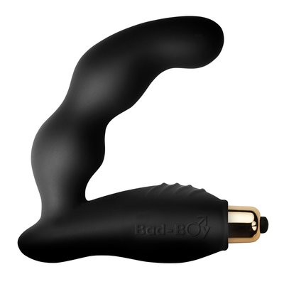 Bad Boy Siliconen Prostaat Vibrator