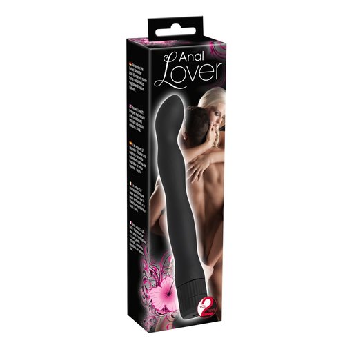 You2Toys Anaal Vibrator met Golvende Schacht