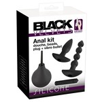 Black Velvets Anal Kit 4 Delig Inclusief Losse Vibratie Kogel