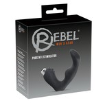 Rebel Siliconen Prostaat Stimulator met Perineum Massager