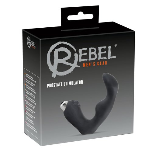 Rebel Siliconen Prostaat Stimulator met Perineum Massager