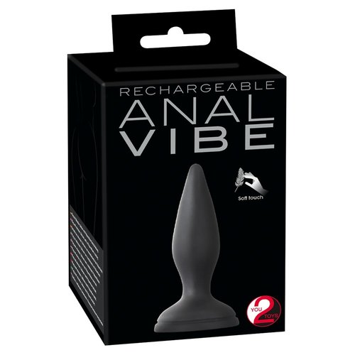 You2Toys Luxe Vibrerende Buttplug met Zuignap