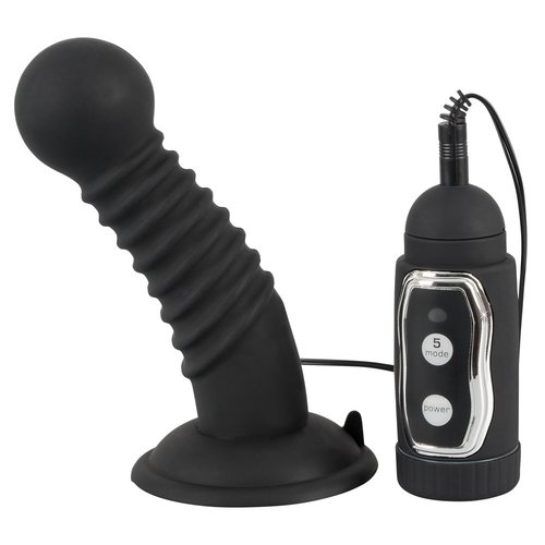 You2Toys Prostaat Vibrator met Swingende Schacht Geribbeld