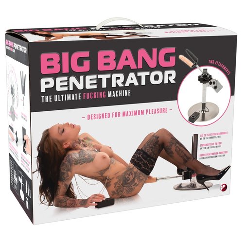 You2Toys Big Bang Sex Machine Extra Veelzijdig