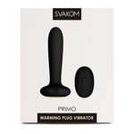 Svakom Oplaadbare Primo Vibratie Buttplug Afstandbedienbaar