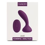 Svakom Julie Krachtige  Draadloze Prostaat Vibrator Licht Gebogen