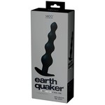 VeDO Earth Quaker XL Anaal Vibrator met Stimulatie Kralen