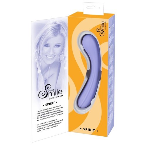 Sweet Smile ‘Spirit’ G-spot Dildo met Verticale Ribbels