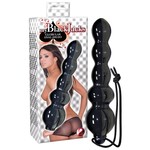 You2Toys Glanzende PVC Anale Kralen Dildo