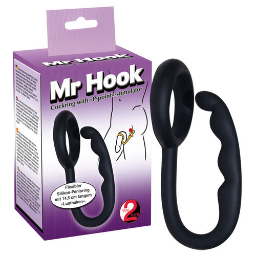 You2Toys Cockring met Anaal Plug Asslock Flexibel