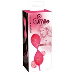 Sweet Smile Siliconen Liefdesballen voor Orgasme Training