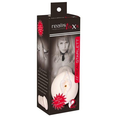 Realistixxx Nature Skin Real Lolita Strakke Kunst Vagina