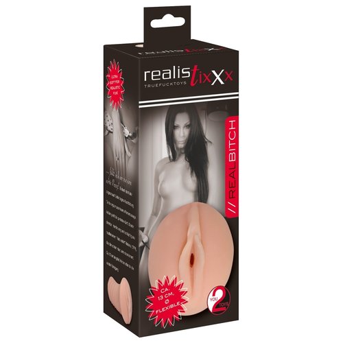 Realistixxx Real Bitch Realistische Vagina Masturbator