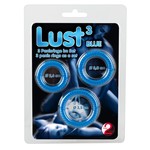 You2Toys Lust Blue Siliconen Ball Stretch Penis Ringen Set