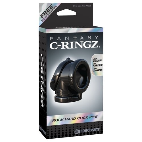 Fantasy C-Ringz C-Ringz Siliconen Penis en Balzak Ring